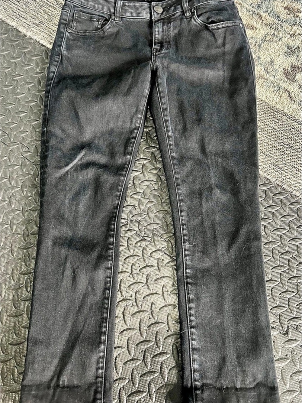 cabi New Crop Black Skinny Jeans